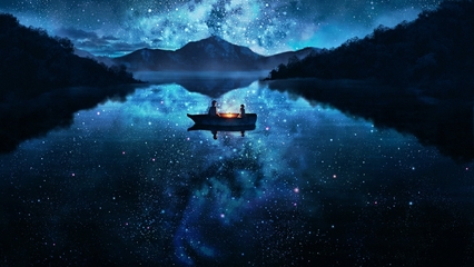 100张唯美星空壁纸,史诗级画质,一秒沦陷(重置版)